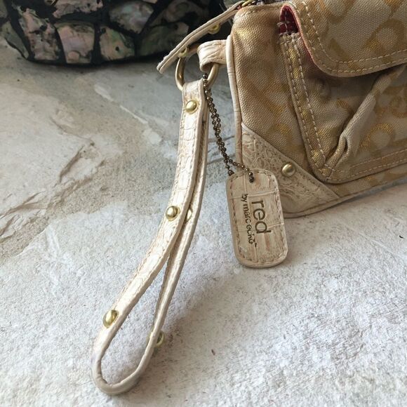 Red By Marc Ecko Wristlet Clutch - Picture 4 of 8